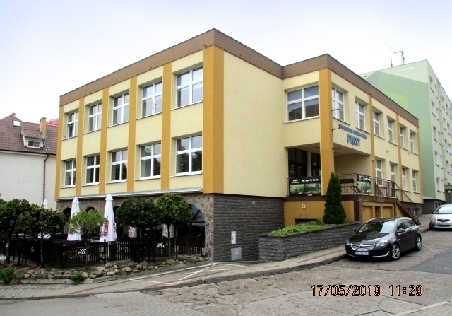 Aktualna siedziba Spółdzielni Mieszkaniowej PIAST w Barlinku